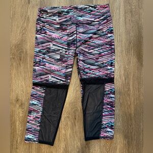 Fabletics Athletic Cropped Leggings